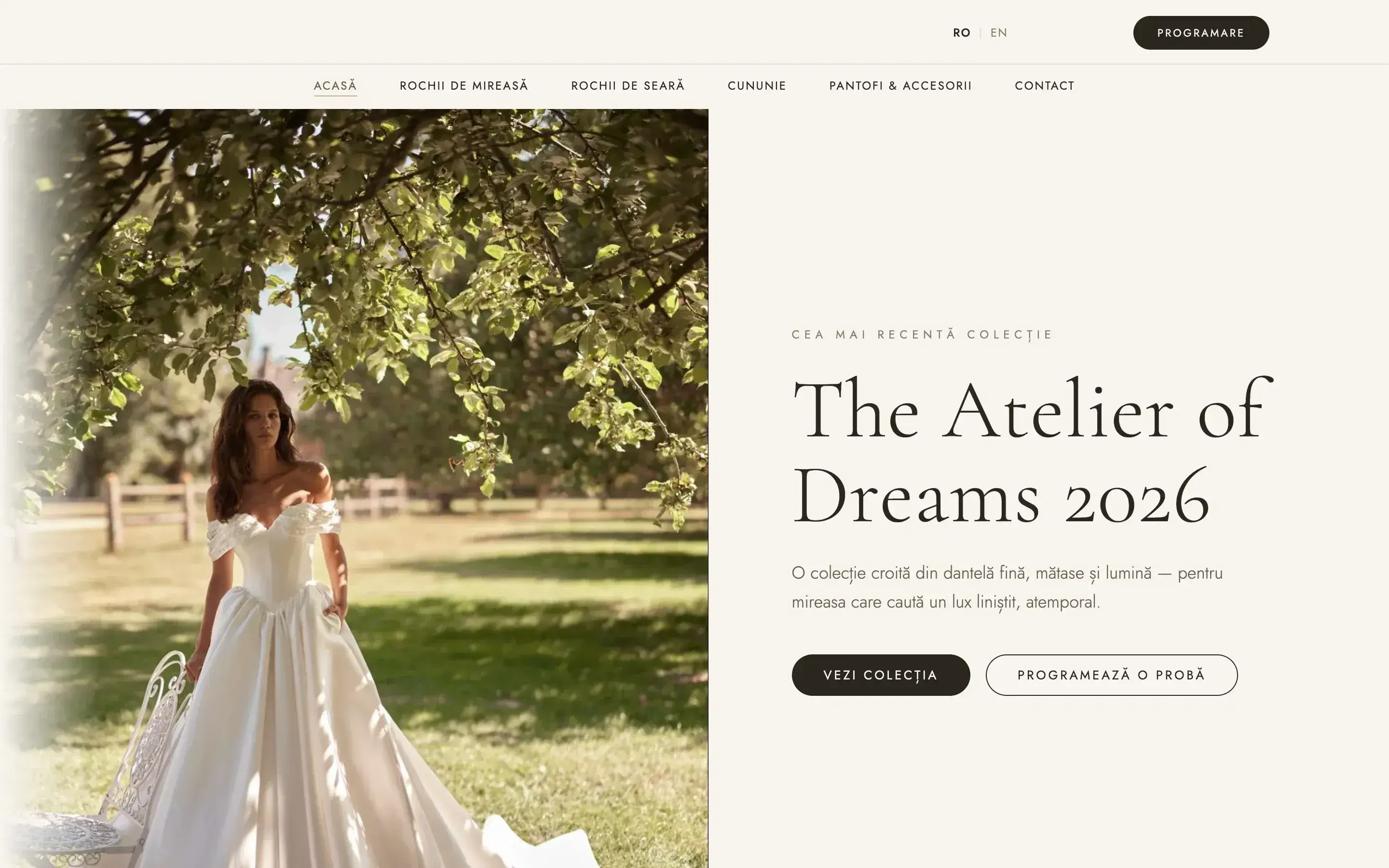 Atelier Verenna — A concept for a Bucharest atelier